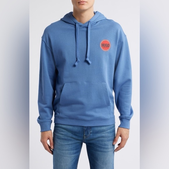 Hugo Decrincio Logo Graphic Hoodie
HUGO runs small - Picture 1 of 10